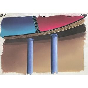 X-Men: The Animated Series - Hand Painted BG - S5E4 - Storm Front Part 2
